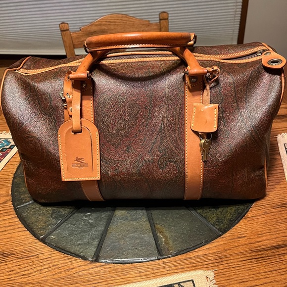 Etro Handbags - ETRO MILANO BOSTON BAG